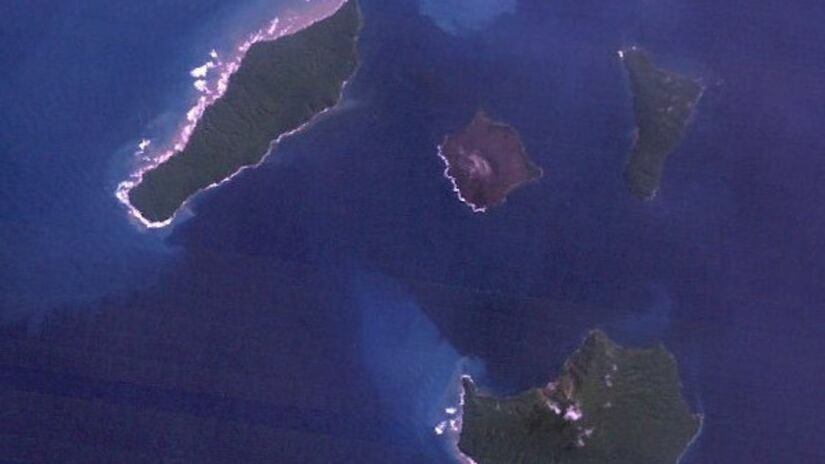 O pôr do sol avermelhado registrado em várias partes do mundo foi consequência direta da erupção / NASA/Wikimedia Commons