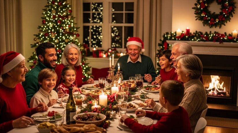 Expressar opiniões e limites de maneira clara, objetiva e respeitosa, sem ser passivo nem agressivo, ajuda a ter um ambiente calmo e de celebração / ImageFX