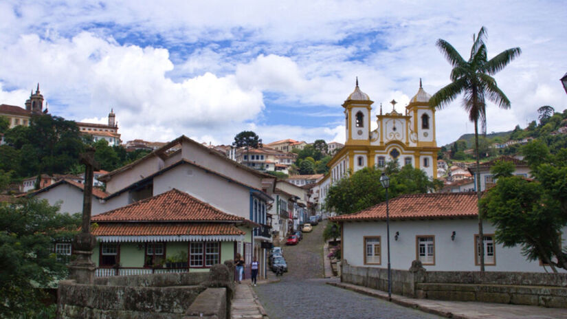 Ouro Preto é ideal para quem busca história e tranquilidade / Divulgação/PMOP