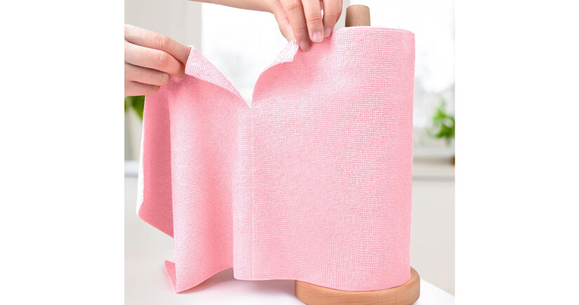 As toalhas de pano tornaram-se uma ferramenta de limpeza indispensável / Divulgação