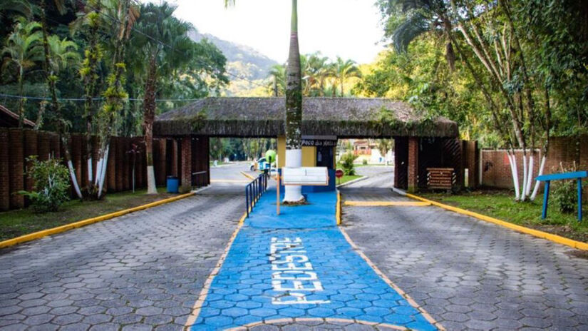 O Parque Ecológico A Tribuna é ideal para passeios educativos e piqueniques / Divulgação/PMM