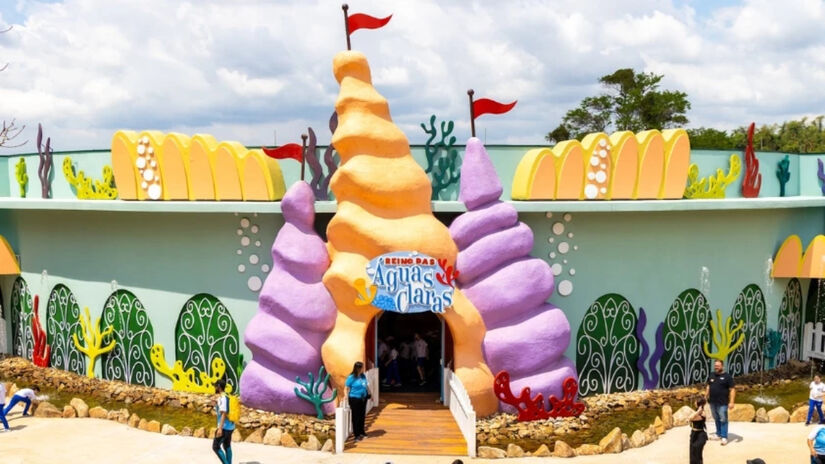 Reino das Águas Claras, com espetáculos teatrais / Divulgação/Parque Sítio do Picapau Amarelo