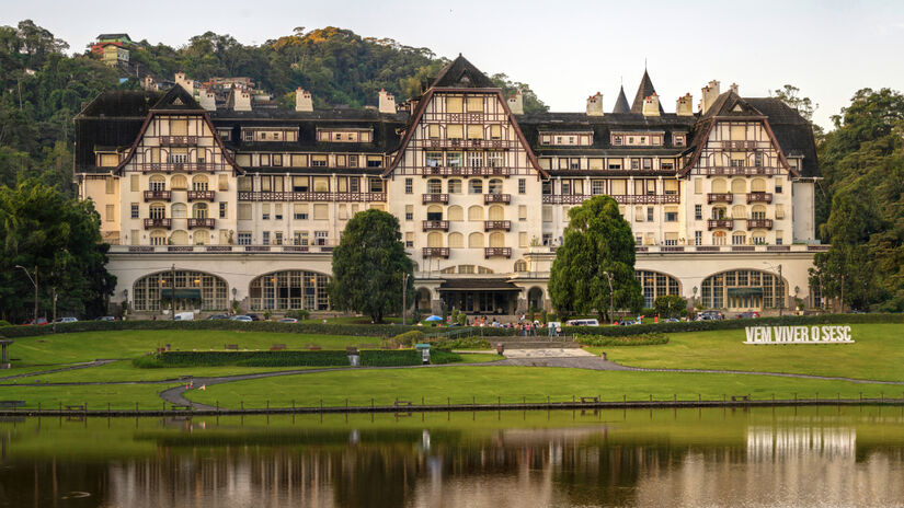 Petrópolis combina história, arquitetura e clima ameno / Wikimedia Commons