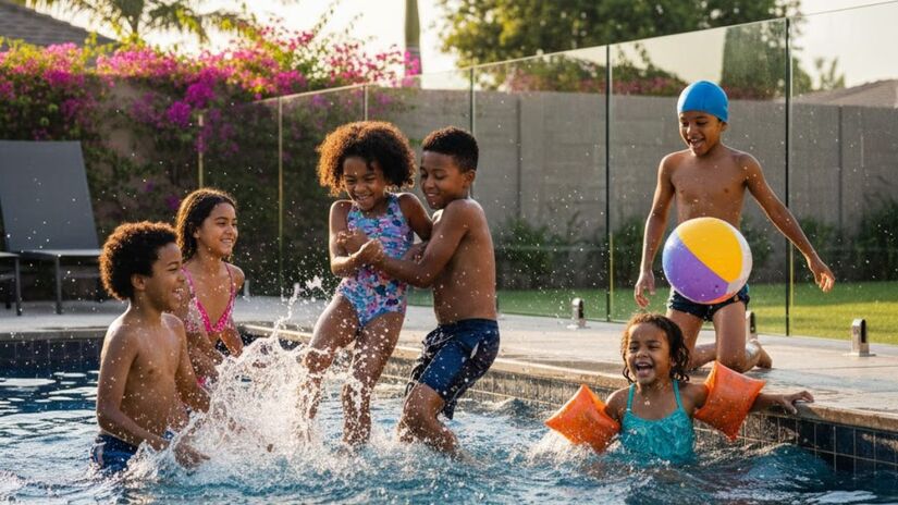 Saber nadar não é garantia de segurança total, pois o perigo da sucção dos ralos pode prender até nadadores experientes exigindo a instalação de tampas anti-aprisionamento/Gemini