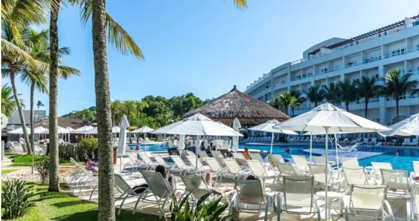 Apesar da morte do apresentador, o hotel segue pertencendo ao Grupo Silvio Santos / Divulgação/Jequitimar