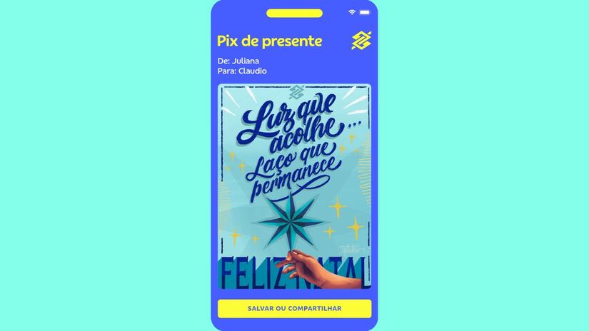O Pix de presente é a nova febre deste fim de ano, mas fique atento: a gratuidade da função tem data para acabar/Divulgação