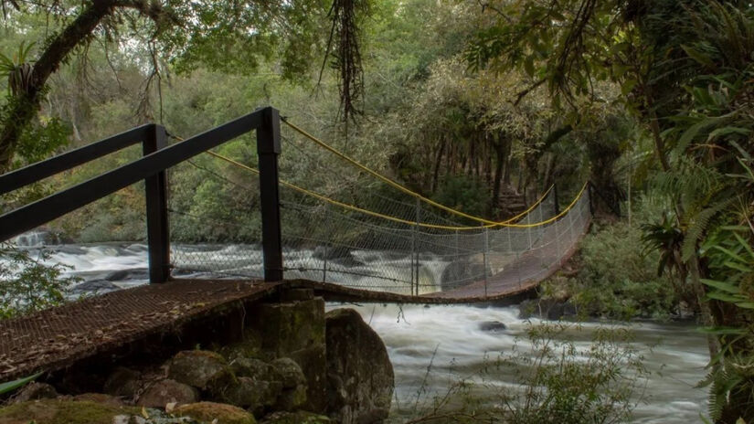 O Parque das Quedas oferece rotas variadas / Divulgação/Parque das Quedas