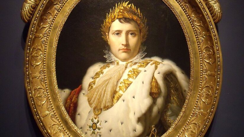 Napoleão modernizou leis e instituições, deixando como legado o influente Código Napoleônico / Pixabay