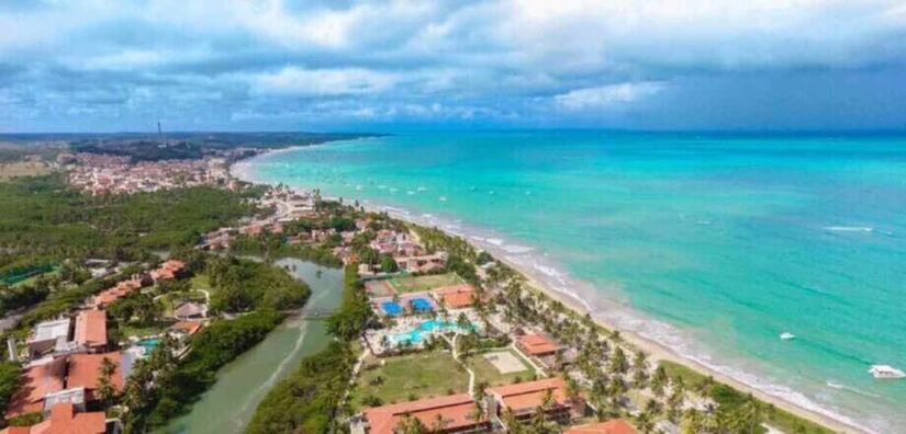 A 125 km de Maceió, Maragogi foi um dos primeiros destinos do país a conquistar o título de Caribe Brasileiro/ Divulgação