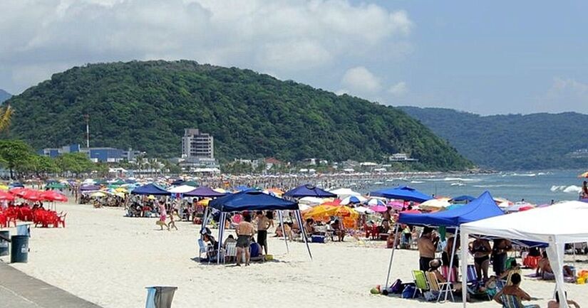 Fim de tarde em Encantadas  quando o céu vira espetáculo e o tempo desacelera (Divulgação)