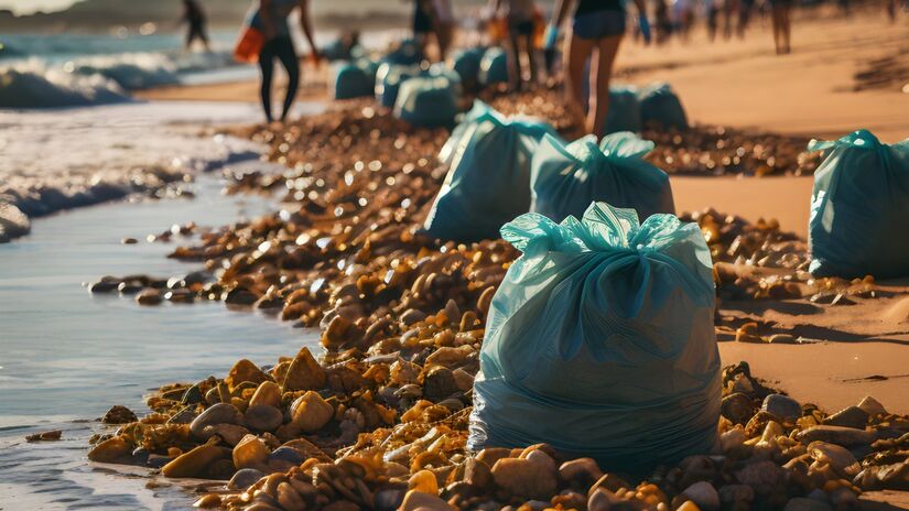 Correntes mar&iacute;timas formam enormes "ilhas de lixo", algumas maiores que pa&iacute;ses inteiros / Pixabay
