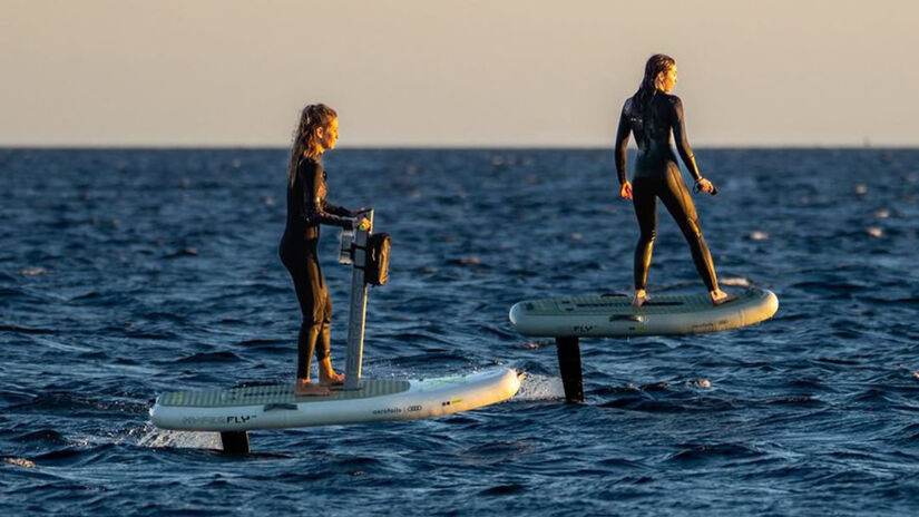 O lançamento foi realizado durante o Audi e-tron Experience na Praia do Preá, no Ceará / Divulgação/Audi