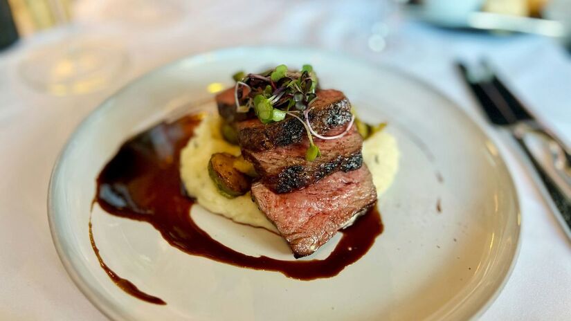 O purê de batatas perfeito combina batatas farinhentas, manteiga e leite na proporção certa /Unsplash