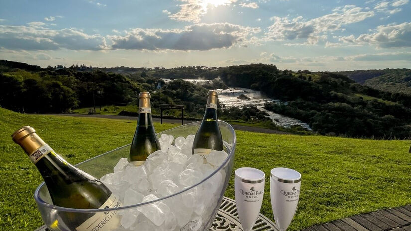 O Parque das Quedas impressiona pela variedade de paisagens / Divulgação/Parque das Quedas