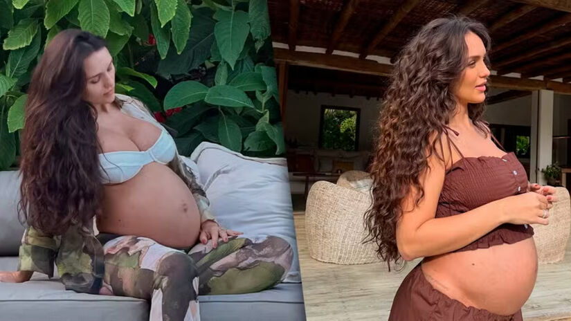 Rafa Kalimann está na reta final e pode dar à luz a qualquer momento na virada do ano / Reprodução/Instagram