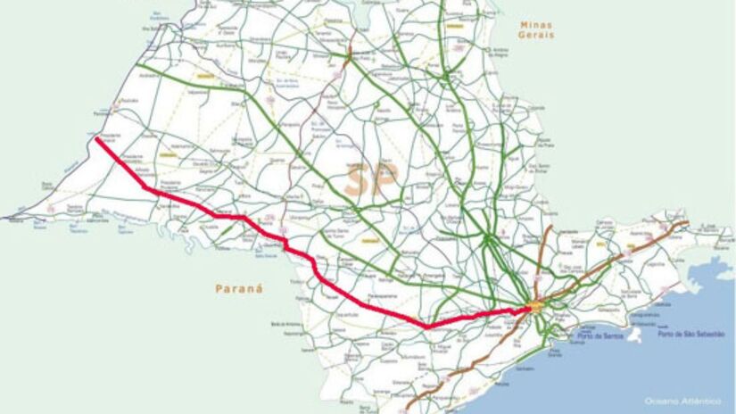A rodovia paulista que é referência nacional em sinalização, geometria e pavimento perfeito/Reprodução