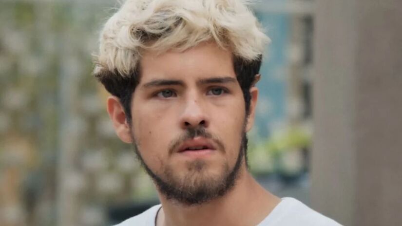 Raul (Paulo Mendes) em 'Três Graças'/Reprodução/Globo