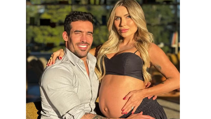 Renata Dávila celebrarou a chegada de Noah / Reprodução/Instagram