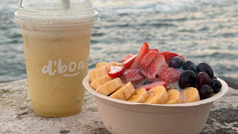 D&acute;Boa Quiosque - Isabella Fernandes/DL