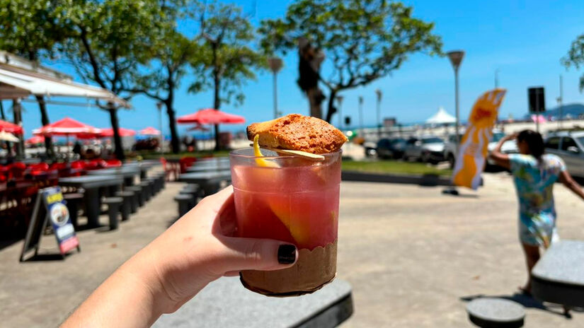 Rabbit Caipirinha na Praia - Isabella Fernandes/DL