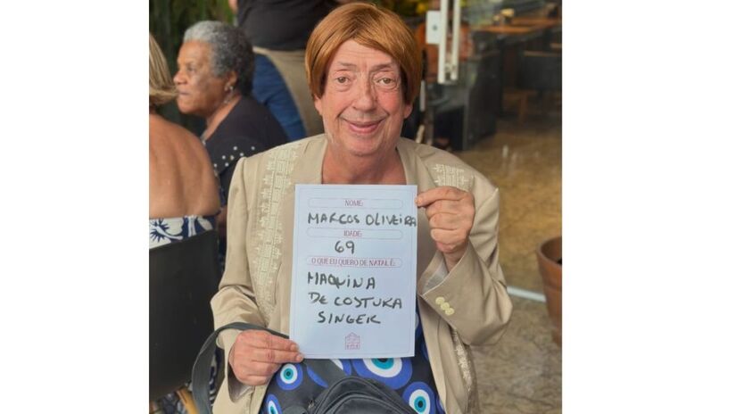 O Retiro dos Artistas é uma instituição centenária no Rio de Janeiro que acolhe artistas idosos em situação de vulnerabilidade/Reprodução/Instagram