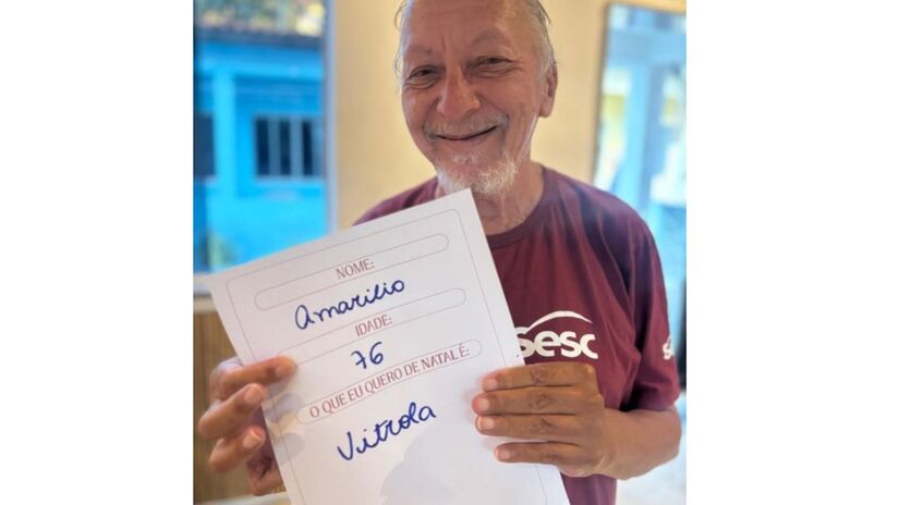 A instituição oferece moradia, alimentação, plano de saúde, atendimento psicológico e atividades diárias para os residentes/Reprodução/Instagram