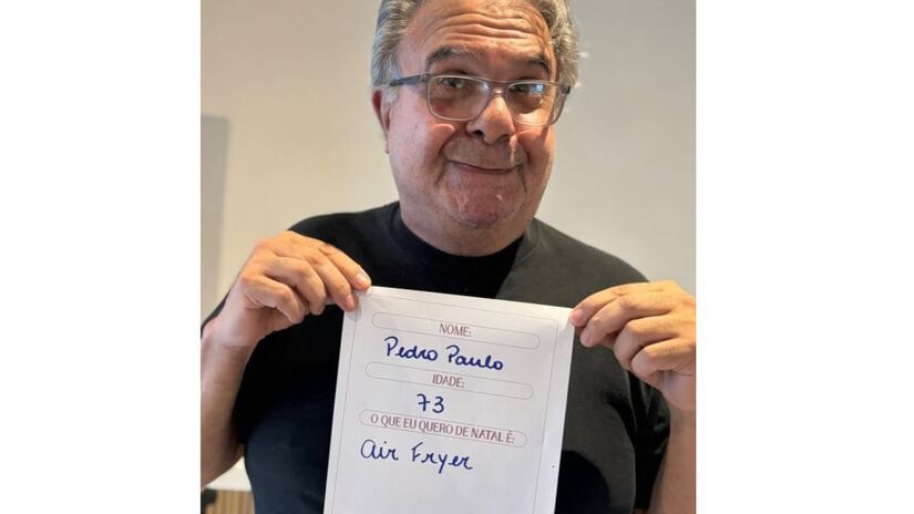 O Retiro dos Artistas depende de doações em dinheiro, roupas, alimentos, móveis e trabalho voluntário para se manter/Reprodução/Instagram