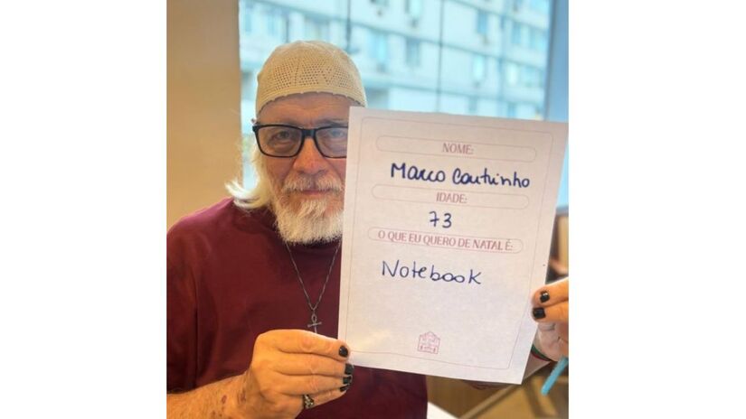 A atriz Íris Bruzzi, estrela teatral e televisiva, integrou recentemente os residentes do Retiro/Reprodução/Instagram