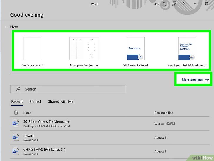 Os softwares para quem precisava fazer trabalhos escolares ou universitários.