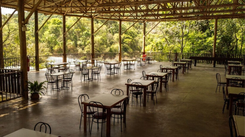 O parque recebe aproximadamente 8 mil visitantes por ano / Divulgação/Parque das Quedas