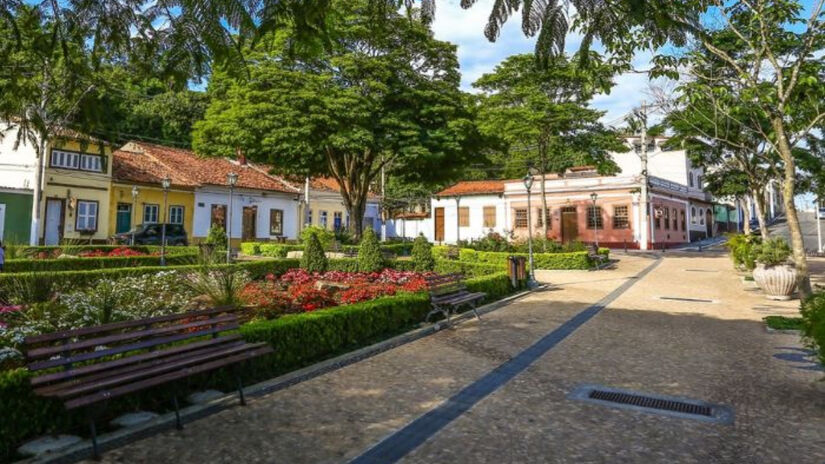 Santana de Parnaíba preserva uma das porções mais ricas da história bandeirante do país / Divulgação