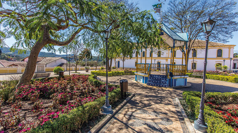 Seu Centro Histórico, tombado pelo Condephaat, reúne 209 edificações preservadas / Divulgação