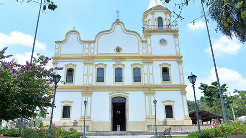 O município combina clima de cidade do interior com acesso facilitado à capital / Divulgação