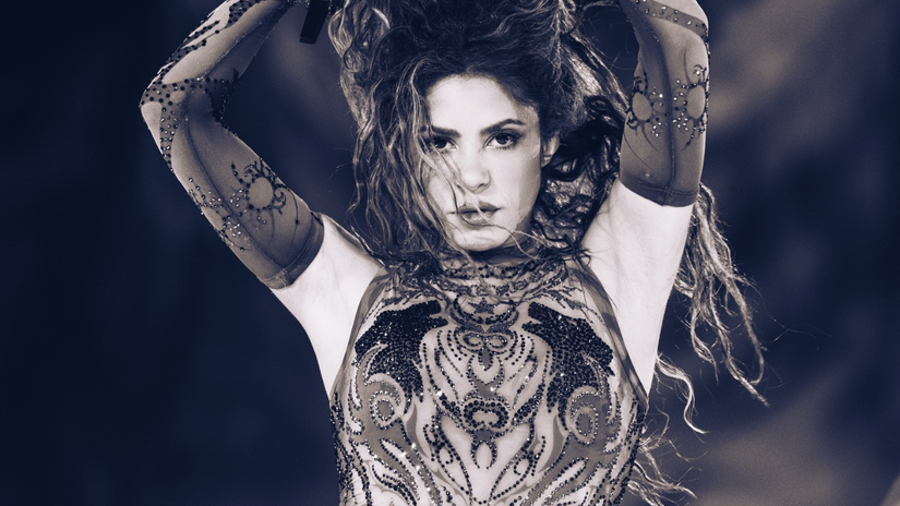 Shakira anunciou a separação de Gerard Piqué em 2022, após 11 anos de relacionamento e dois filhos/Reprodução/Instagram