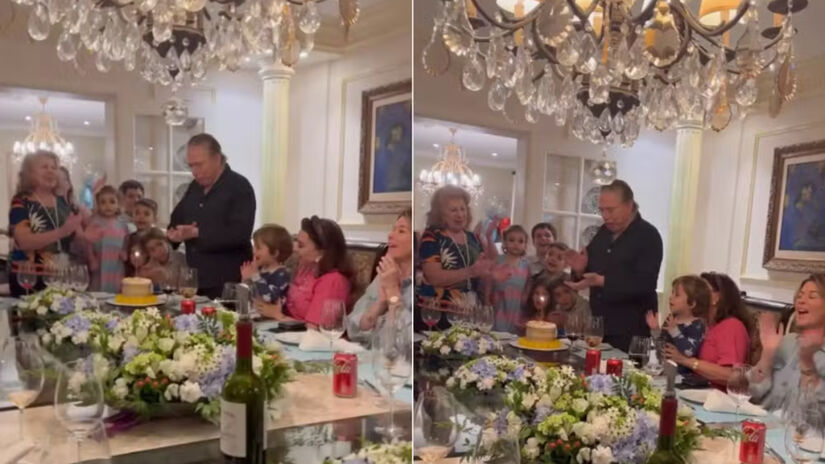 A propriedade recebeu também incontáveis jantares em família / Reprodução/Redes Sociais