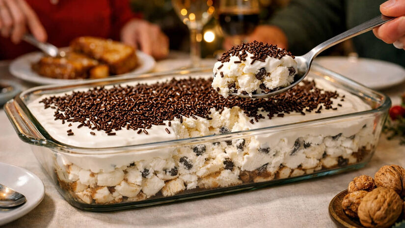 A sobremesa da Gretchen fica bonita e isso &eacute; ineg&aacute;vel / IA