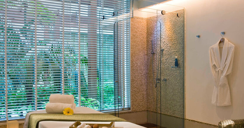 Spa do hotel / Divulgação/Jequitimar