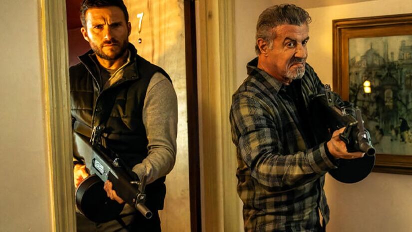 Enquanto isso, 'Código Alarum' é um dos dois piores filmes com Sylvester Stallone em 2025 (Imagem Filmes/Divulgação)