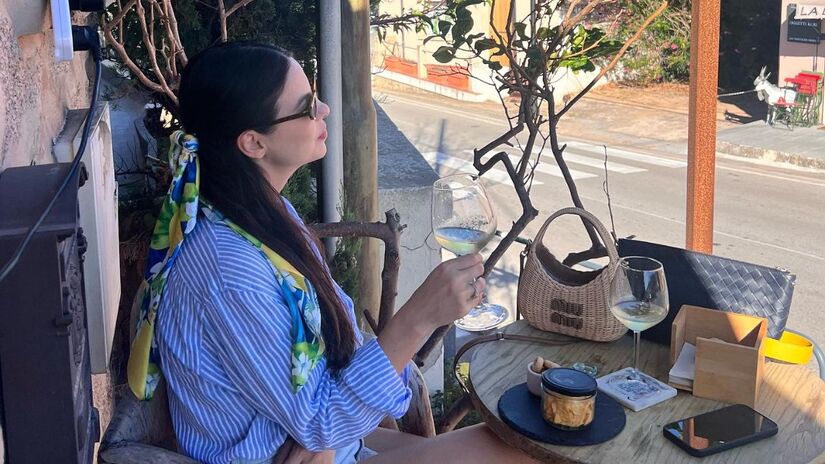 Sthefany Brito iniciou a carreira ainda na infância e se destacou em novelas da TV Globo nos anos 2000/Reprodução/Instagram