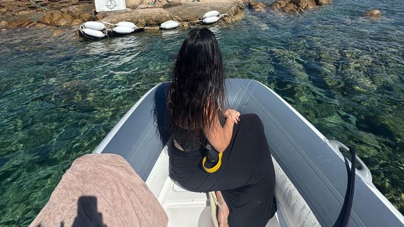 A atriz ficou nacionalmente conhecida ao interpretar a personagem Samira, na novela O Clone/Reprodução/Instagram