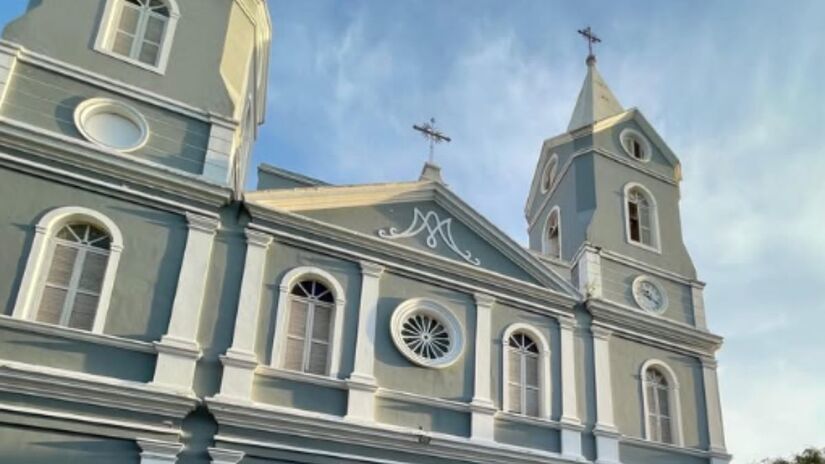 Teresina (PI)  Em Teresina, o 8 de dezembro é marcado por programação especial e manifestação de fé entre os moradores/ Reprodução Instagram/catedraldeteresina