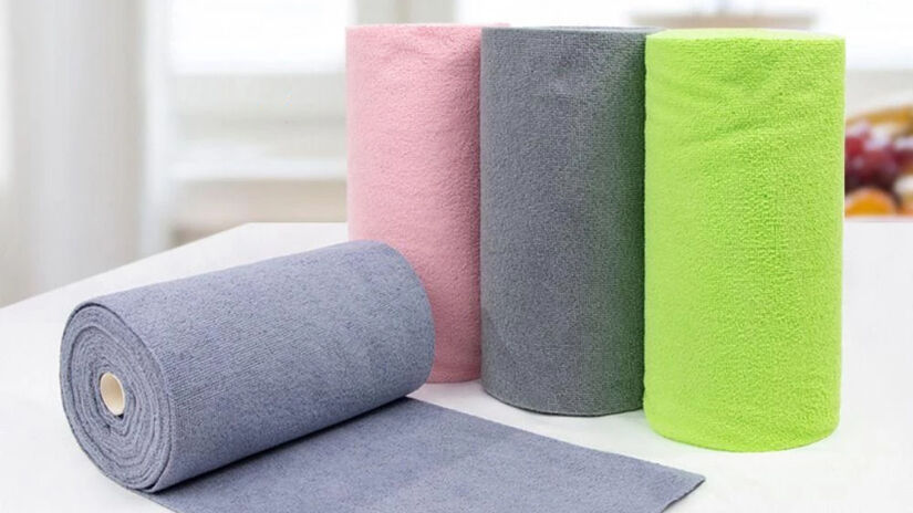 Assim como o pano de prato, essa nova versão serve para absorver líquidos, secar utensílios e auxiliar na limpeza / Divulgação