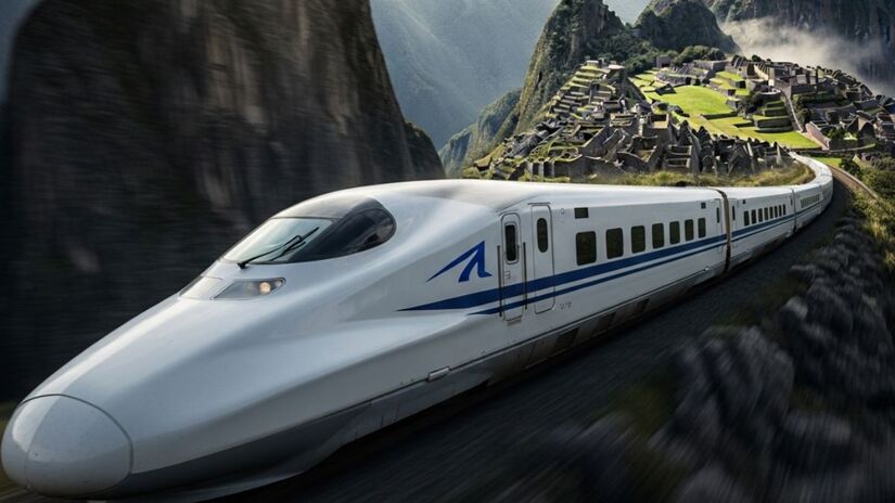 Em testes, trens de levitação magnética (maglev) já ultrapassaram 600 km/h/Reprodução