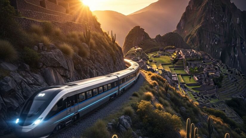 A maior limitação para aumentar a velocidade não é a potência, mas o traçado. Retas longas e curvas amplas são essenciais/Reprodução