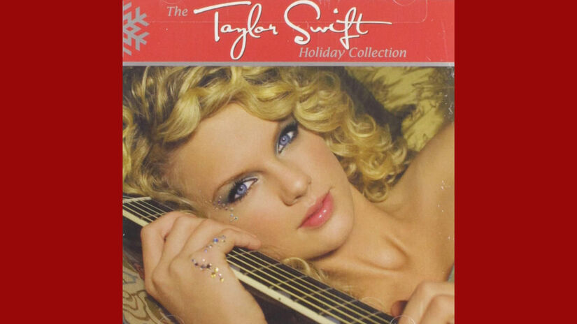 EP The Taylor Swift Holiday Collection / Divulga&ccedil;&atilde;o
