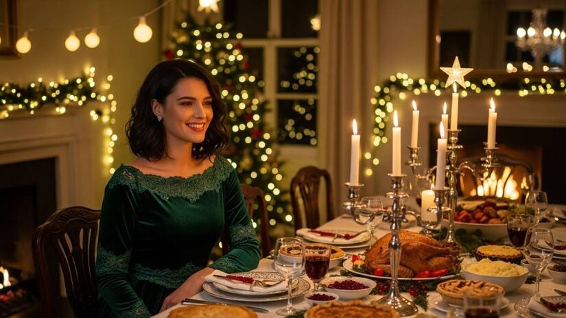 Entre rituais e redes sociais, s&iacute;mbolos ganham for&ccedil;a  mas especialistas refor&ccedil;am que maternidade vai muito al&eacute;m da cor escolhida na ceia/Imagem FX