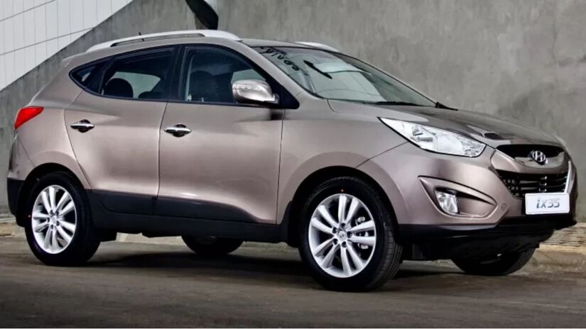 Hyundai ix35 2010 também está com isenção de IPVA em alguns estados brasileiros (Divulgação)