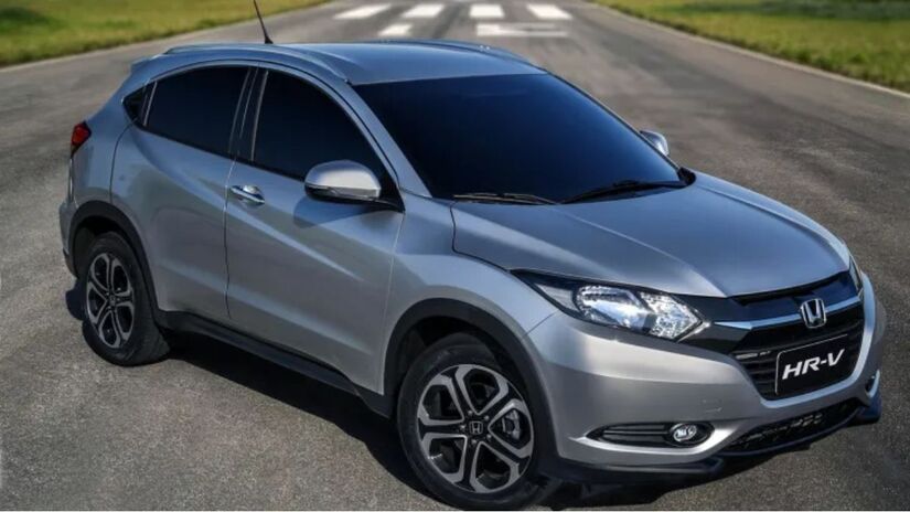 Um dos modelos que podem ser aproveitados com a isenção é o Honda HR-V 2015 (Divulgação)