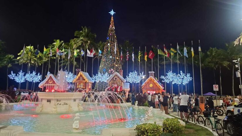O espaço foi preparado para funcionar como ponto de encontro entre moradores e turistas / Nair Bueno/DL