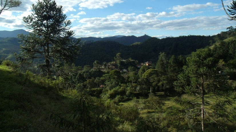 Visconde de Mauá é refúgio para quem deseja silêncio absoluto na virada / Divulgação/Prefeitura de Resende